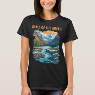 T-shirt Portes de l'Arctique
