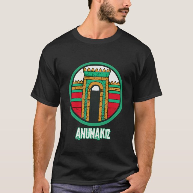 T-shirt Portes de l'Isthar Anunakiz de l'Anunnaki (Devant)