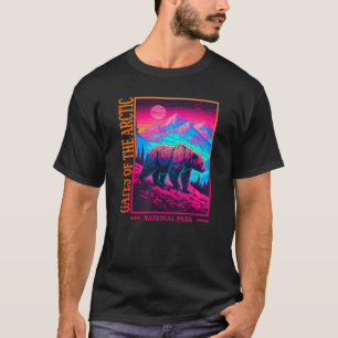 T-shirt PORTES DU Parc National DE L'ARCTIQUE