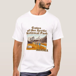 T-shirt Portes du parc national de l'Arctique, Alaska