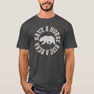 T-shirt Portes Gay Fierté Ride A Ours