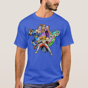 T-shirt Portes légères
