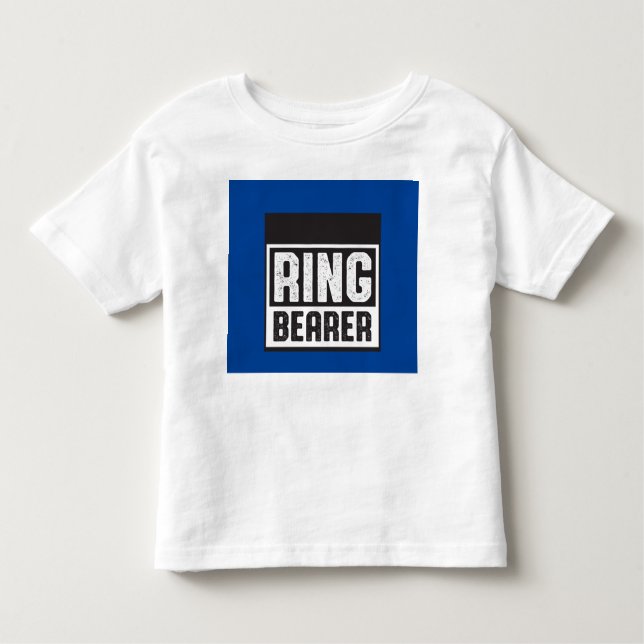 T-Shirt Porteur De Bague (Devant)