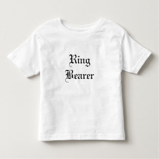 T-Shirt Porteur De Bague