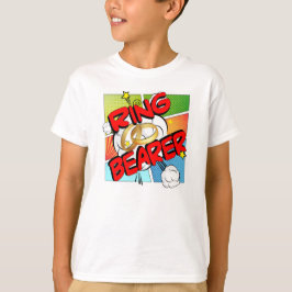 T-shirt Porteur de bague superhero