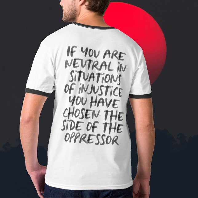 T-shirt Porteur de base (Basic Ringer T-Shirt)