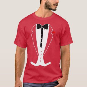 T-shirt Porteur de l'anneau Tuedo Tu Suit Kids Funny Maria