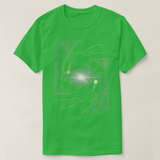 T-shirt Porteur de lune Sun amp (Design devant)