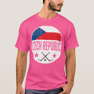 T-shirt Porteur de maillot de hockey sur glace de la Répub
