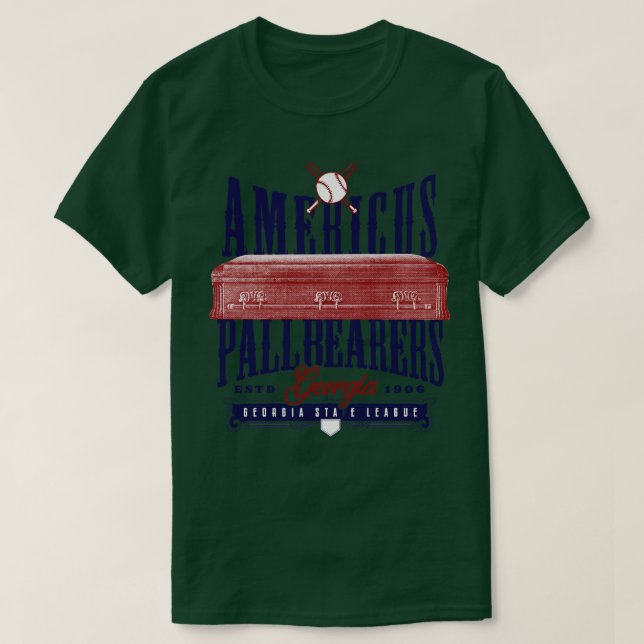 T-shirt Porteurs américains (Design devant)