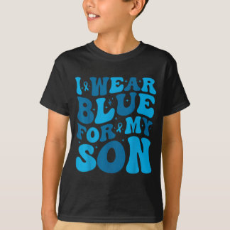 T-shirt Portez du bleu pour la Journée de sensibilisation