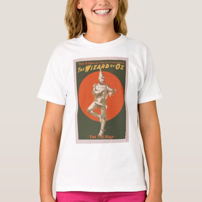 T-shirt Portez et stylisez des affiches de divertissement  (Devant)