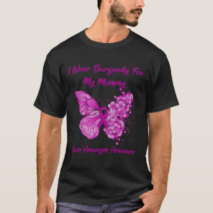 T-shirt Portez La Bourgogne Pour Mes Mères Cerveaux Aneury