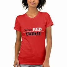 Portez le rouge le vendredi