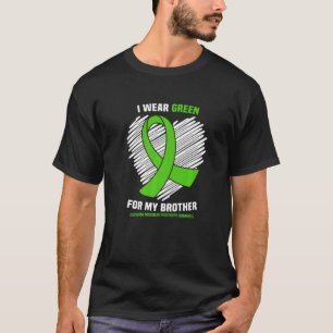 T-shirt Portez Le Vert Pour Frère Duchenne Dystrophie Musc