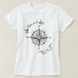 T-shirt Portez-moi à ma cour ACOTAR