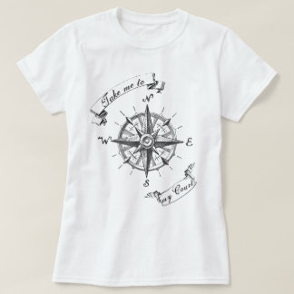 T-shirt Portez-moi à ma cour ACOTAR