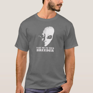 T-shirt Portez-moi à votre habillement d'obscurité