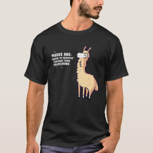 T-shirt Portez Un Masque Et Sauvez Des Vies Distances Soci