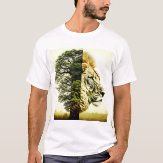 T-shirt Portez une chemise aussi solide qu'un roc et aussi