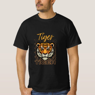 T-shirt Portez votre animal sauvage préféré, TIGER