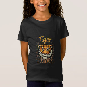 T-Shirt Portez votre animal sauvage préféré, TIGER