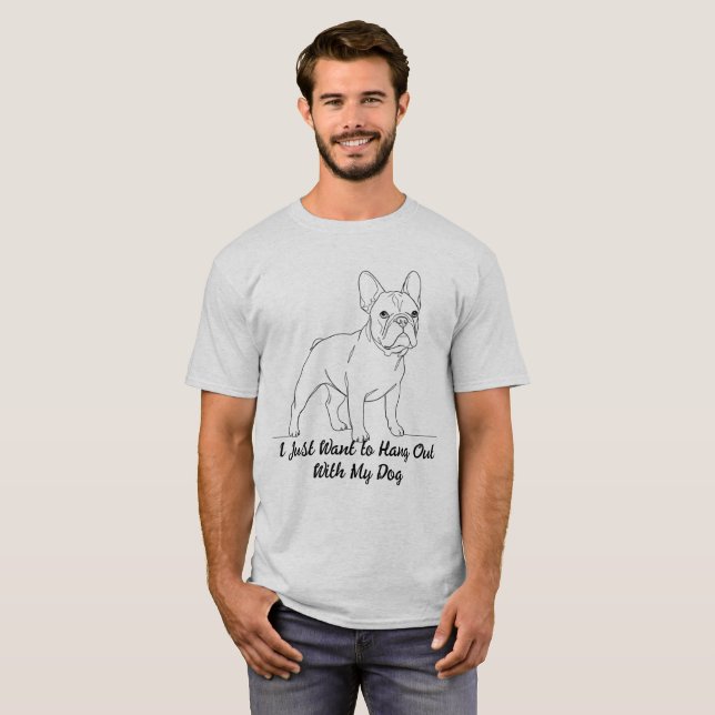 T-shirt Portez votre coeur sur votre manche : Personnalisé (Devant entier)