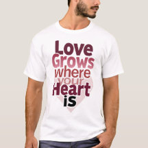 Portez votre coeur sur votre manches avec 'Love Gr