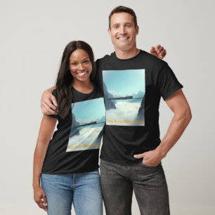 T-shirt Portez Votre Élan – Continuez à Aller Au-Delà des