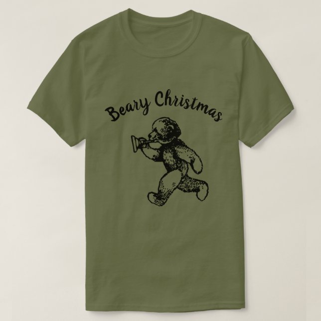 T-SHIRT PORTEZ-VOUS NOËL PORTEZ (Design devant)