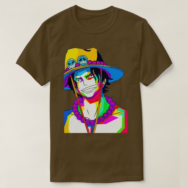 T-shirt Portgas D Ace (Design devant)
