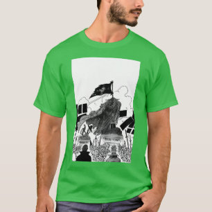 T-shirt portgas d ace et whitebeard funérailles
