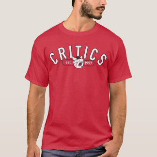 T-shirt Portland Critics Softball - Crest avec logo Operab