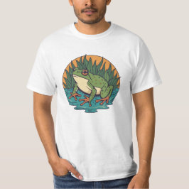 T-shirt Portland Frog