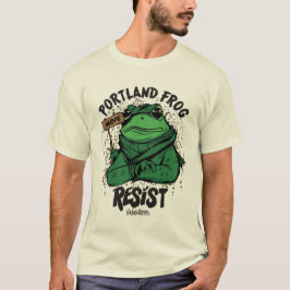 T-shirt Portland Frog