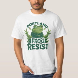 T-shirt Portland Frog