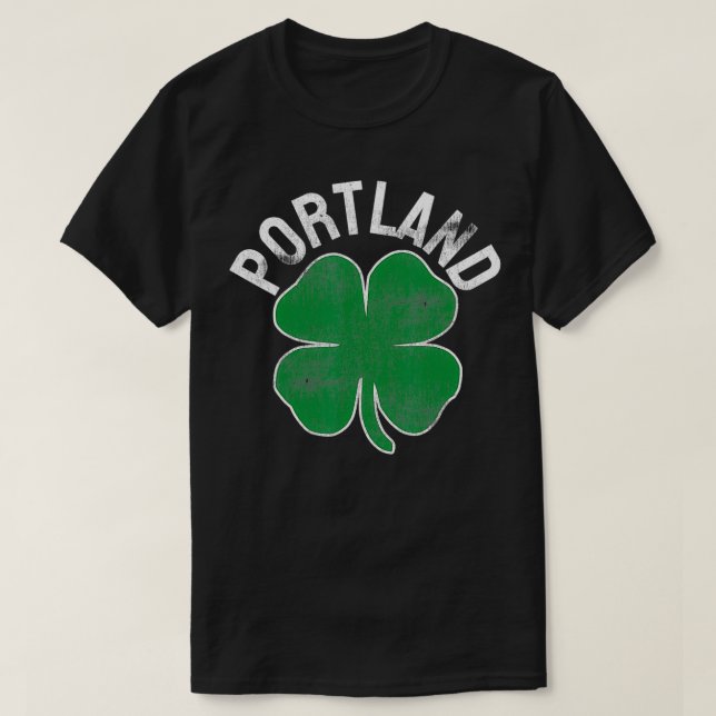 T-shirt Portland Gift St (Design devant)