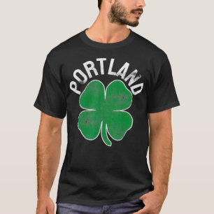 T-shirt Portland Gift St