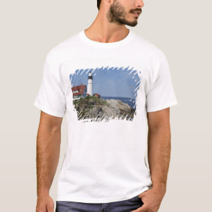 T-shirt Portland Head Light, Cape Elizabeth, Maine,