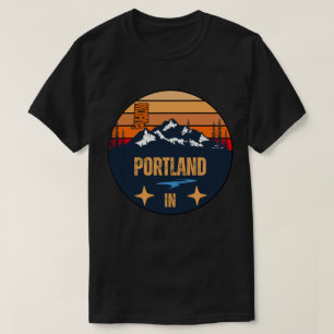 T-shirt Portland, Indiana
