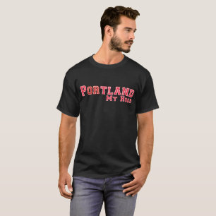 T-shirt Portland mon capot