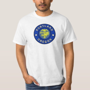 T-shirt Portland Oregon