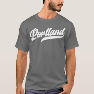 T-shirt Portland Retro Portland Blazers