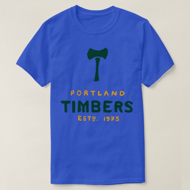 T-shirt Portland Timbeeeers 1 (Design devant)
