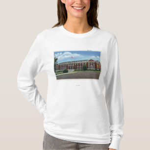 T-shirt Portland, vue de MaineExterior du courrier