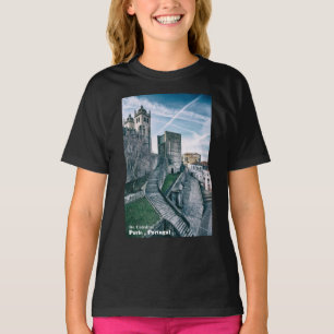 T-shirt Porto, Portugal. Cathédrale et Ancien Hôtel de Vil