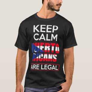 T-shirt Porto-Ricains : La Fierté Légale Porto-Rico