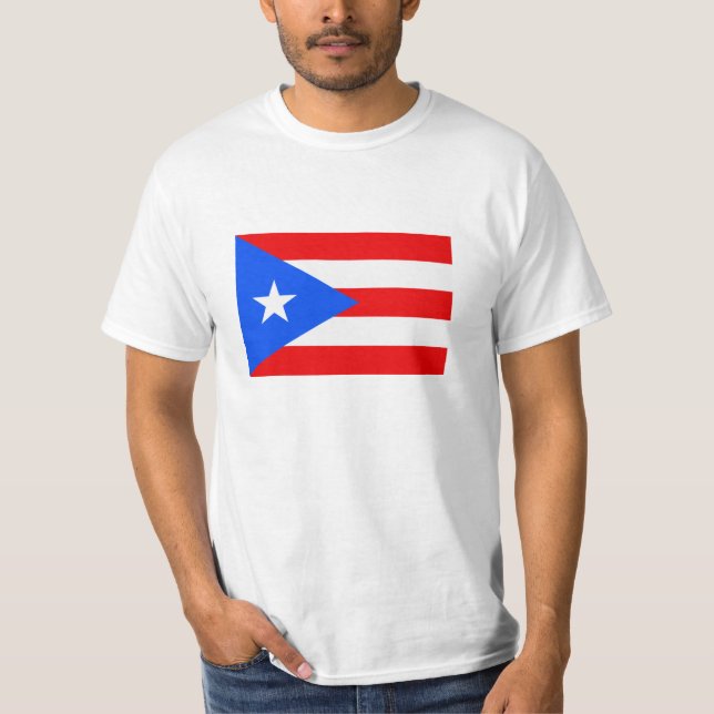 T-shirt Porto Rico (Devant)