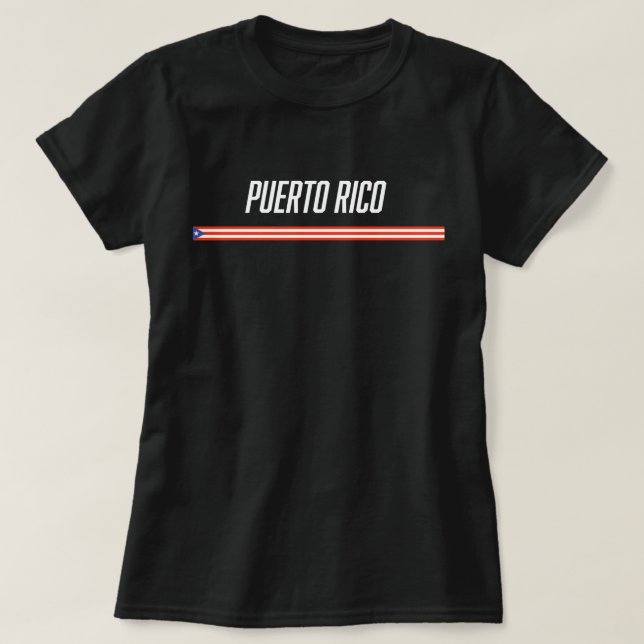 T-shirt Porto Rico (Design devant)