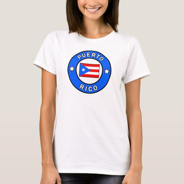 T-shirt Porto Rico (Devant)